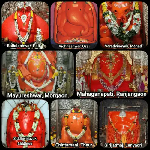 Ashtvinayak Darshan